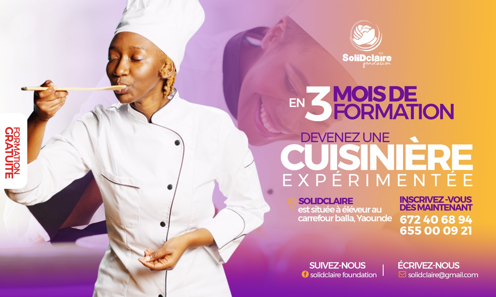 Formation en Cuisine